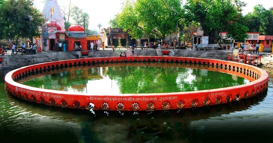 Namisharanya_Chakra_Tirth