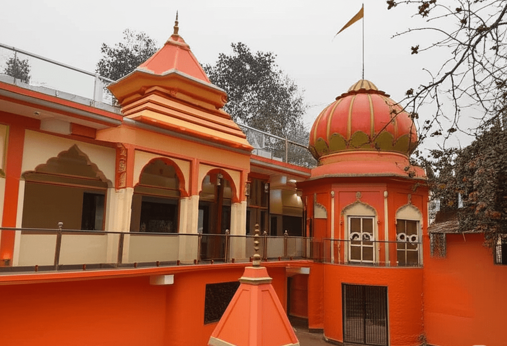 Stay Together as a Family Near Lalita Devi Temple