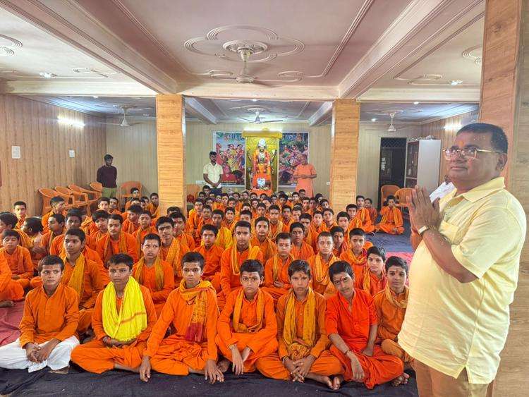 Satyanarayan Katha in Naimisharanya